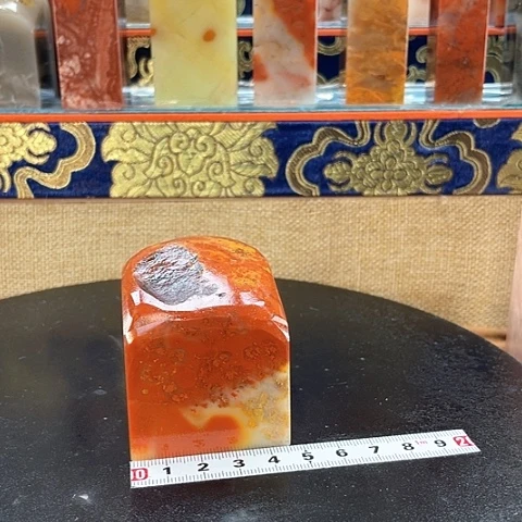 寿山石印石A****g寿山石印石