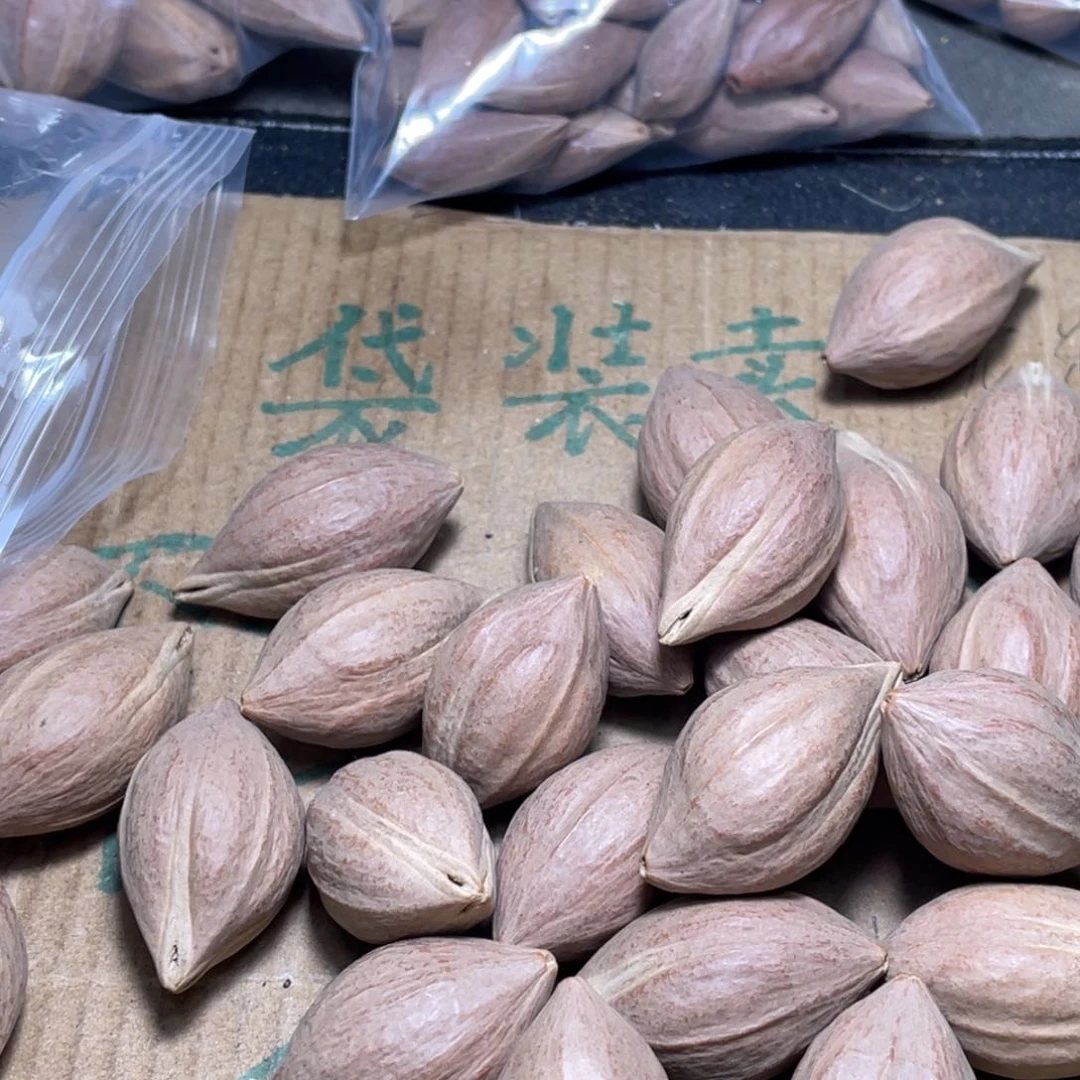 蛐***曲橄榄核吊坠橄榄核