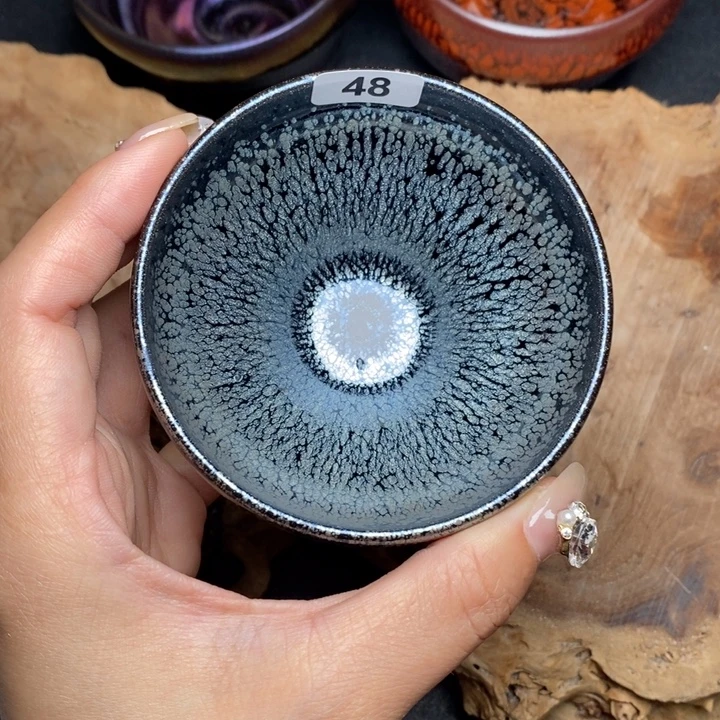 茶盏建窑建盏主人杯48