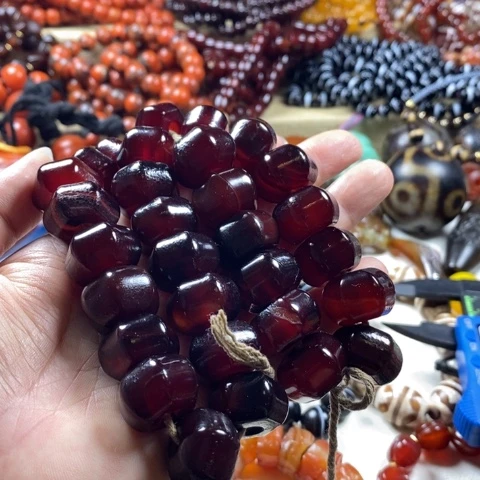 玛瑙/玉髓挂件未镶嵌