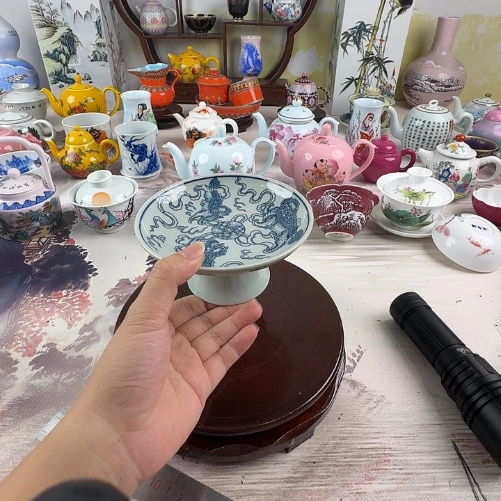 摆件景德镇陶瓷老厂瓷34