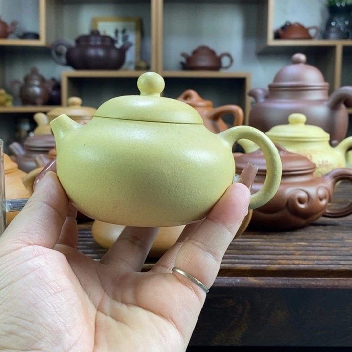 茶壶紫砂原矿紫砂壶系列产品