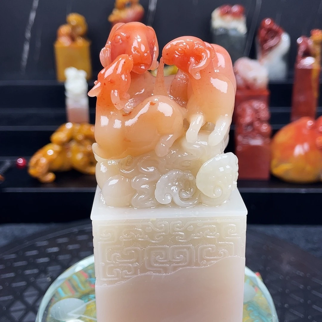 寿山石印石寿山石印章