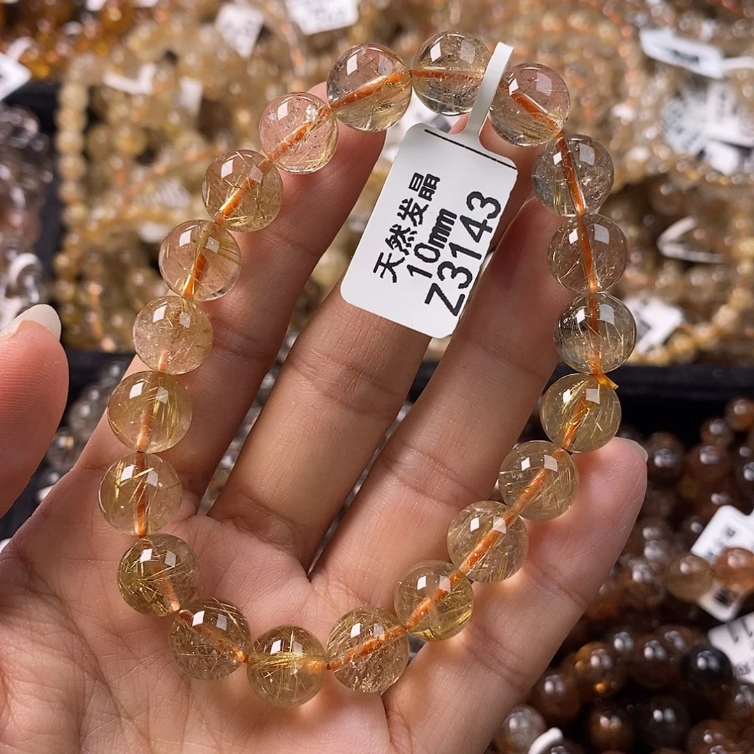 水晶手链未镶嵌水