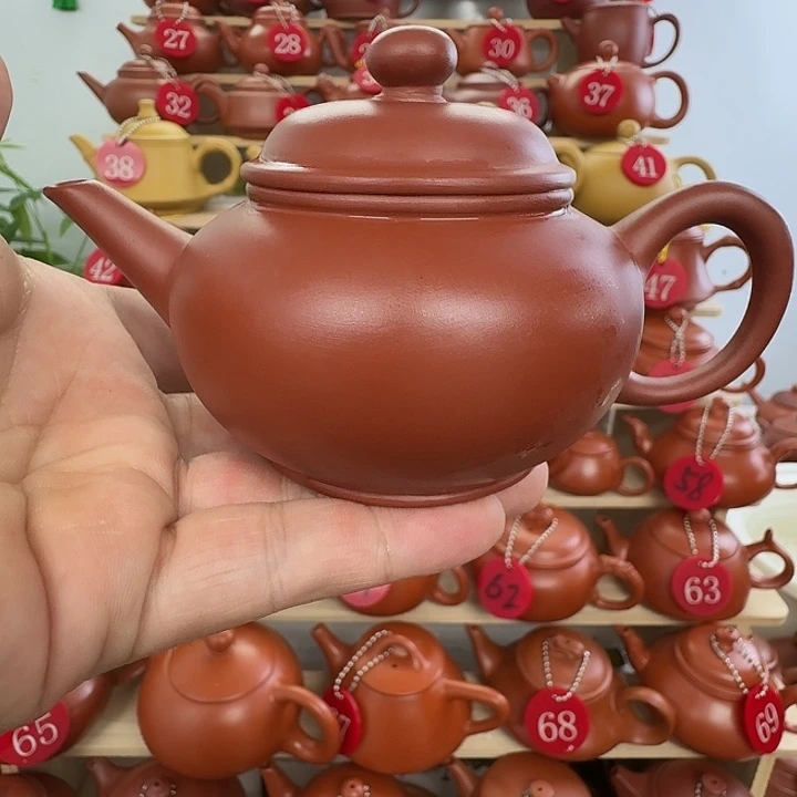 茶壶朱泥思婷壶好壶不贵重在质量