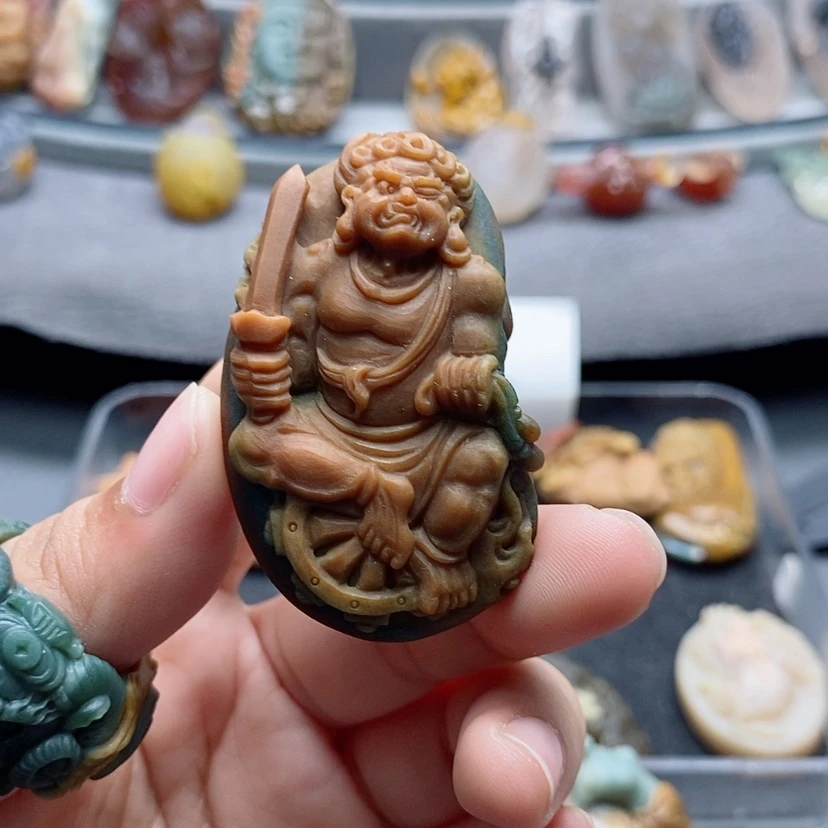 【闪购商品】未镶嵌吊坠定制石英质玉