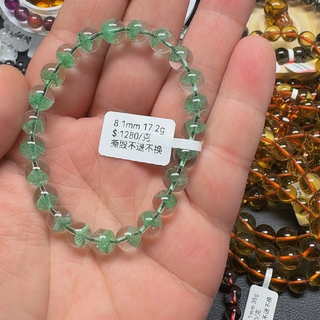 手链水晶未镶嵌水晶