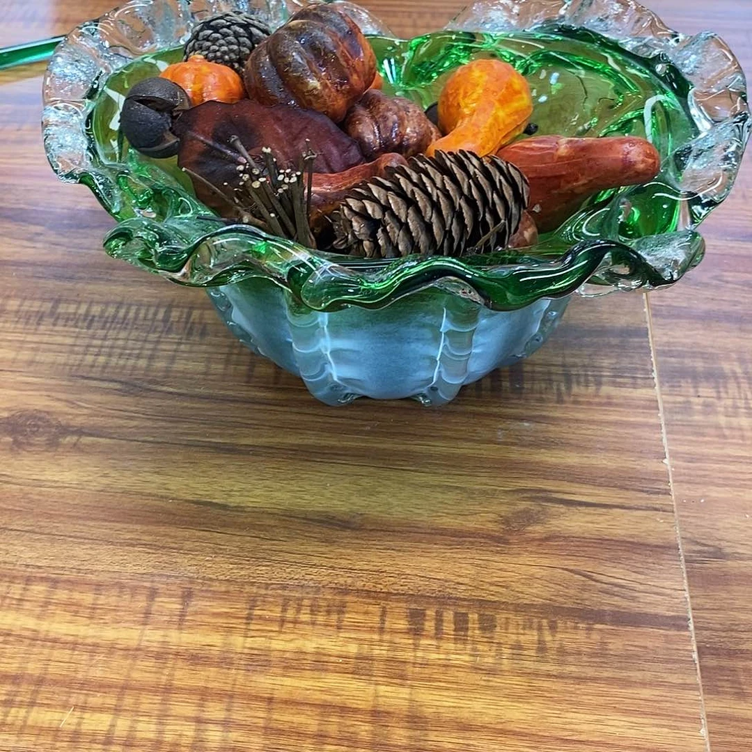 琉璃花瓶高度12厘米26左右