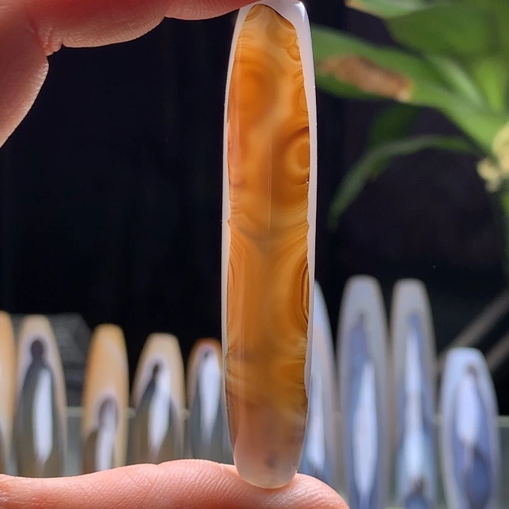 玛瑙/玉髓未镶嵌颈饰92