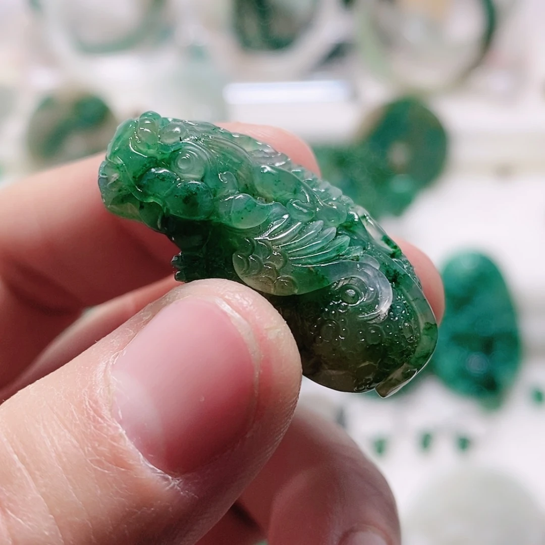 【闪购商品】未镶嵌独山玉挂件