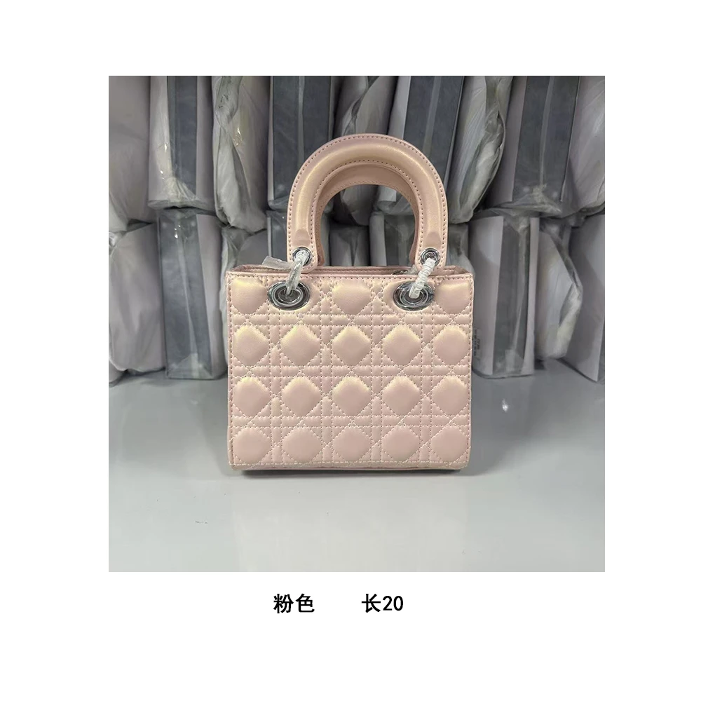 四格戴妃包时尚潮流百搭手提单肩女包