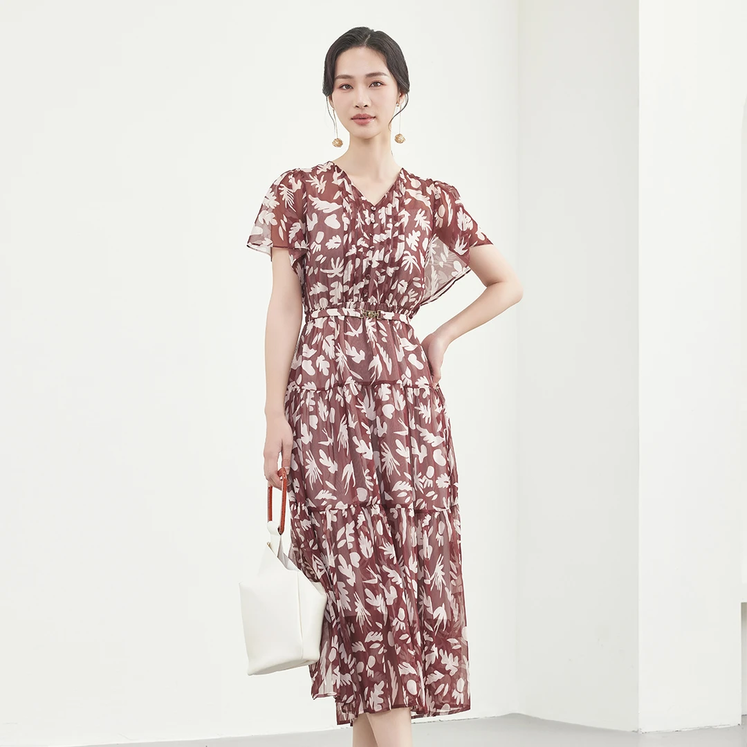 【达人专属】佳人苑连衣裙夏季新款J429018