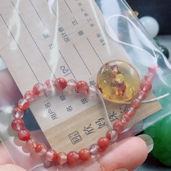 天然辰砂多样性发货一件