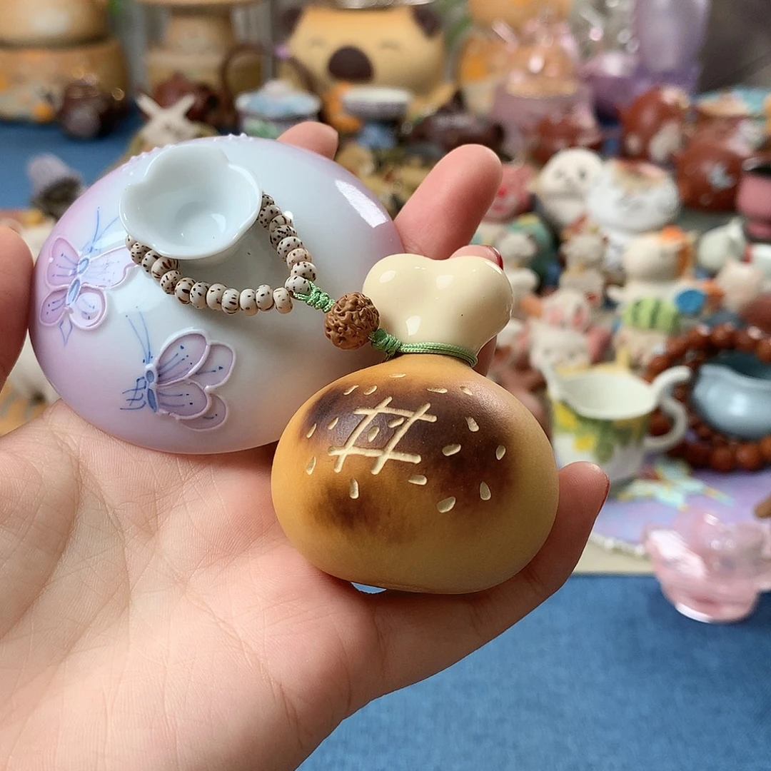 茶宠紫砂手工制作