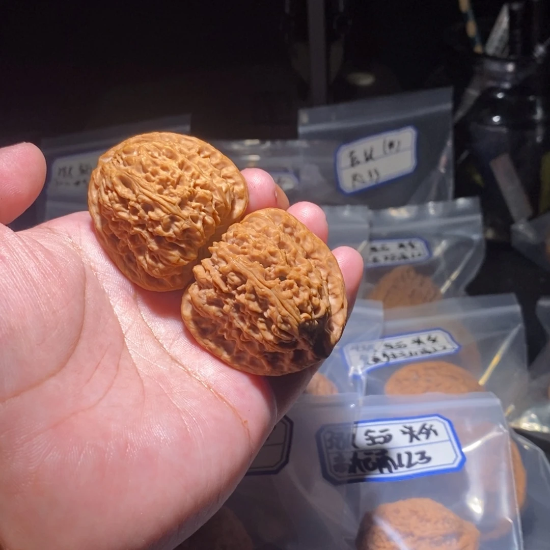 文玩核桃吊坠43南疆