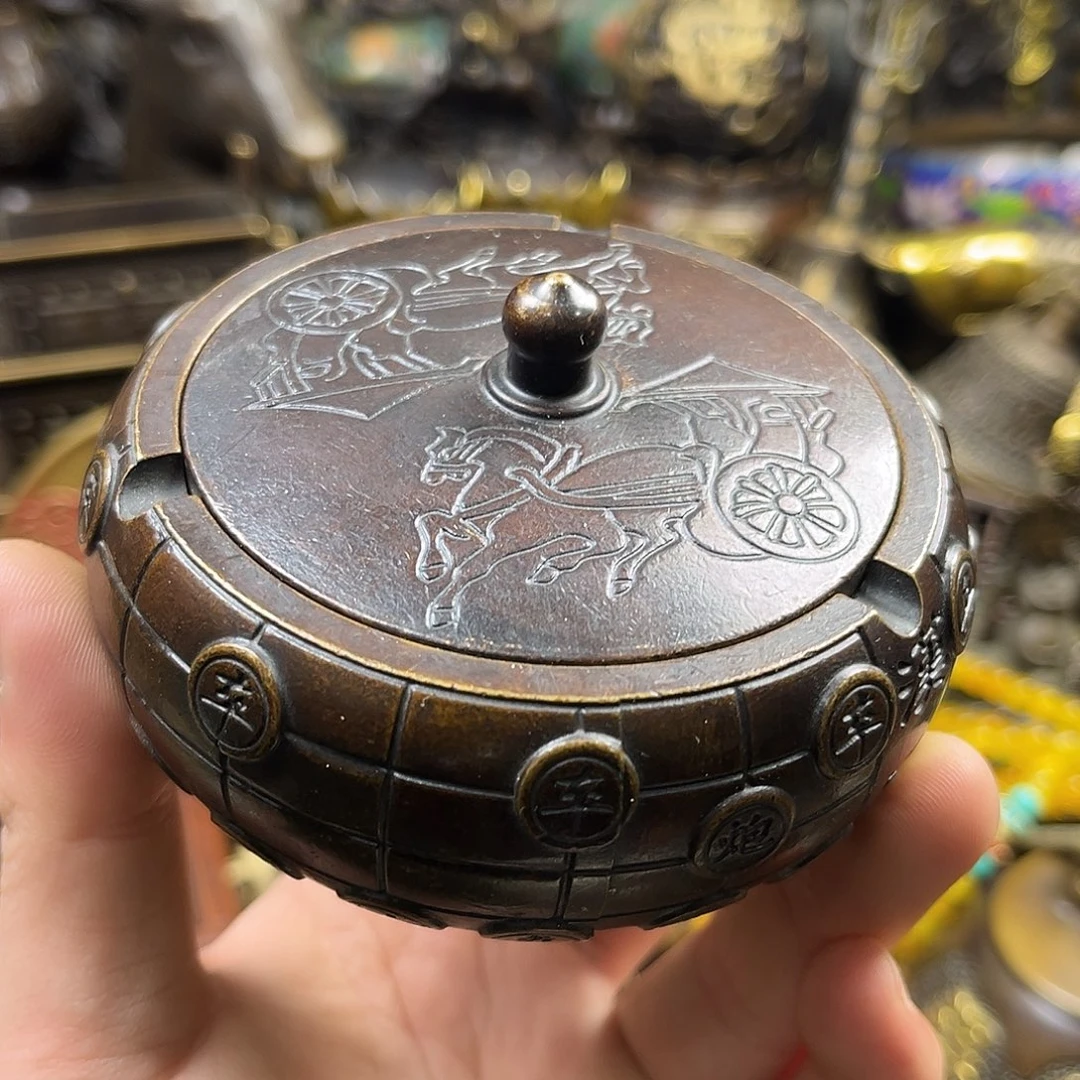 文玩铜器点击下单有运费险