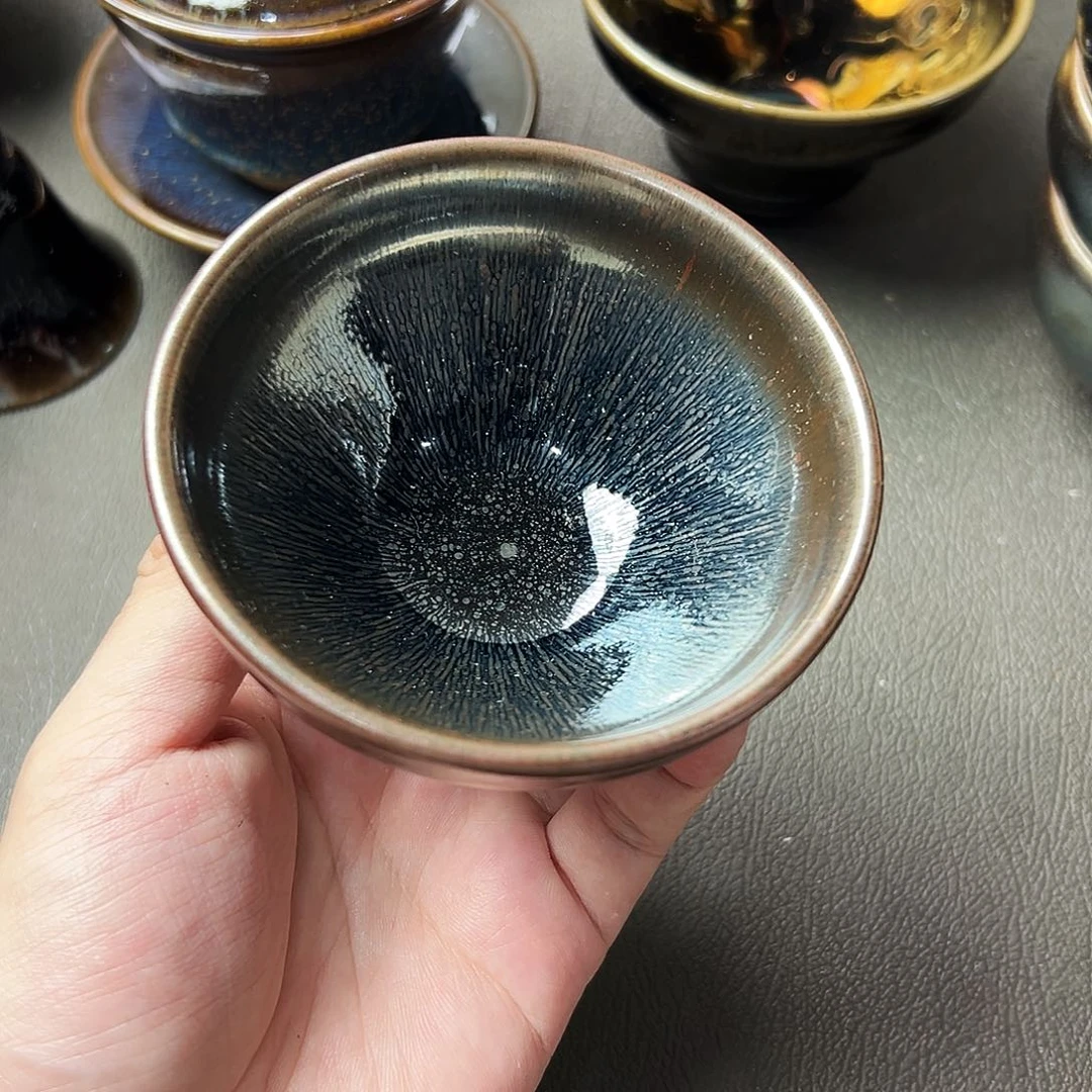 茶盏这个时候才开始准备好准备工作