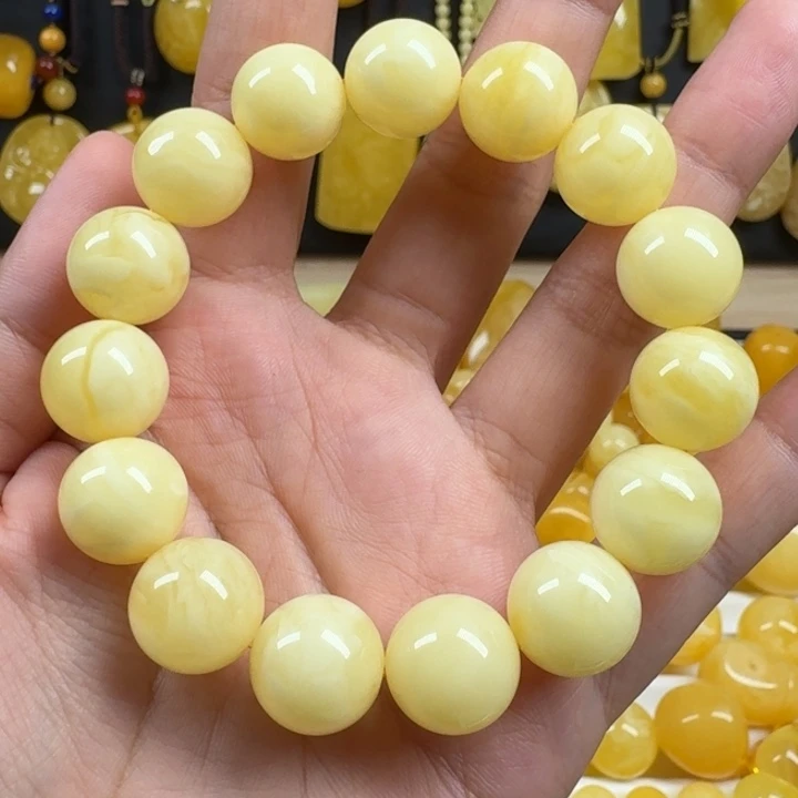 蜜蜡未镶嵌珠宝奇石