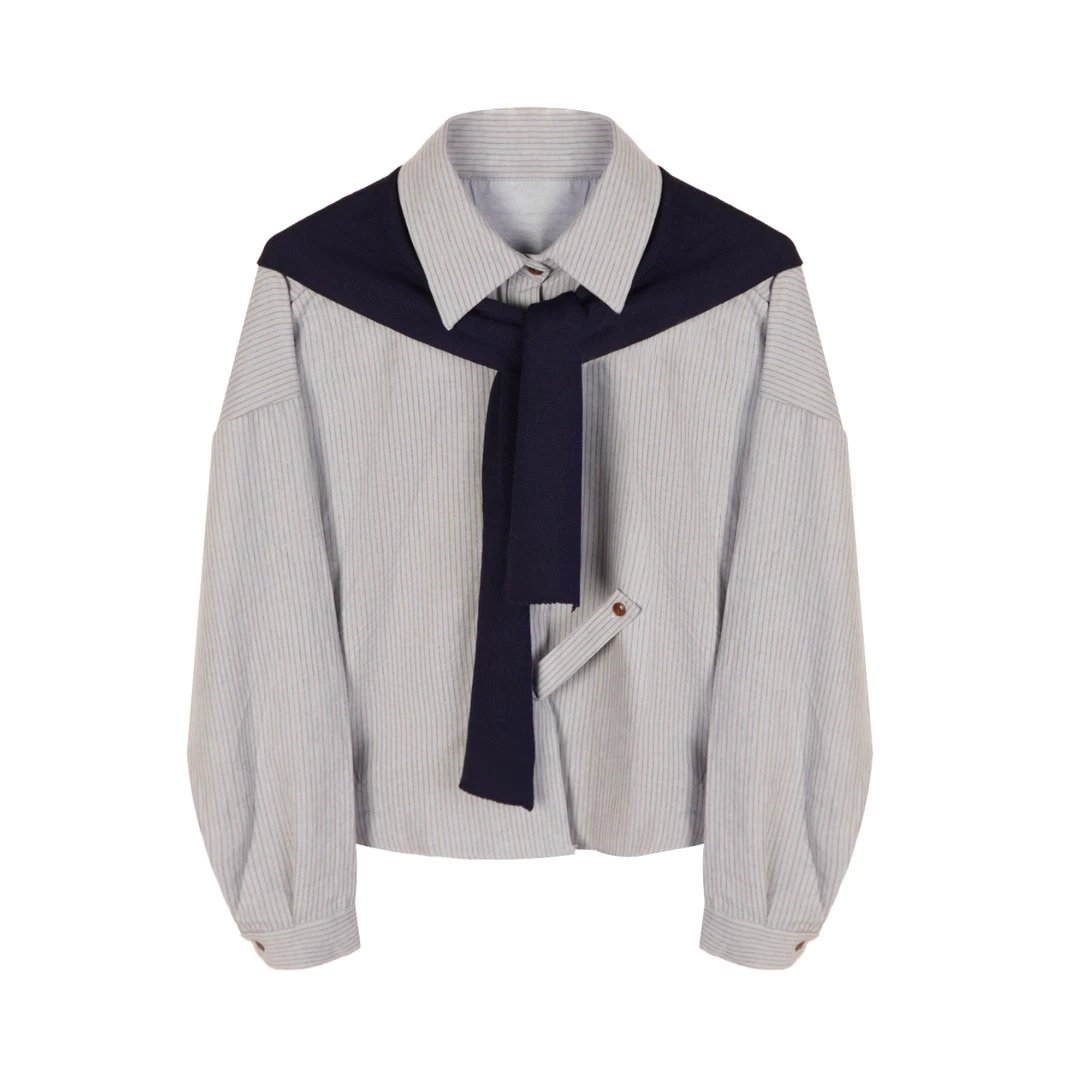 【千寻严选】衬衫披肩预QXQ5CS6461A