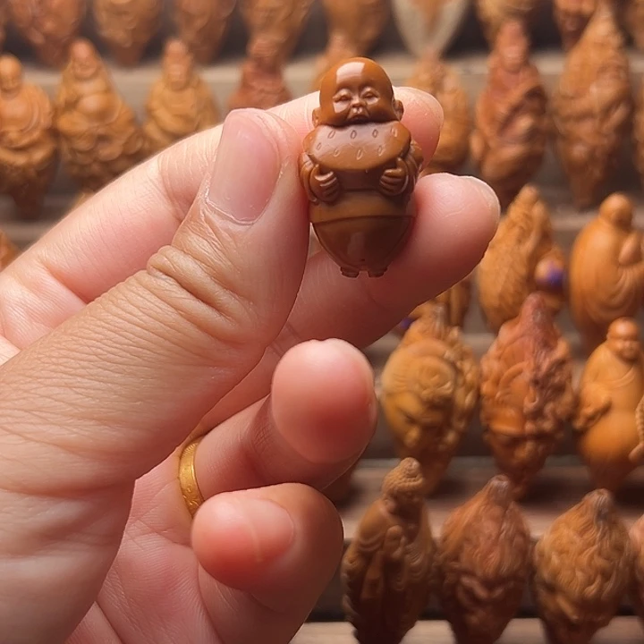 橄榄核吊坠橄榄核