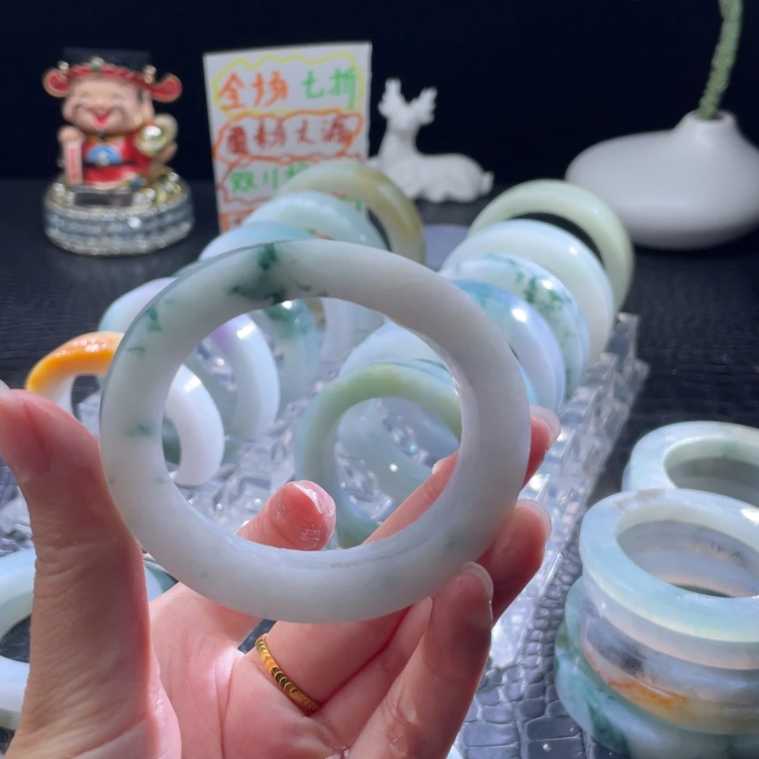 定制翡翠未镶嵌53-60贵妃