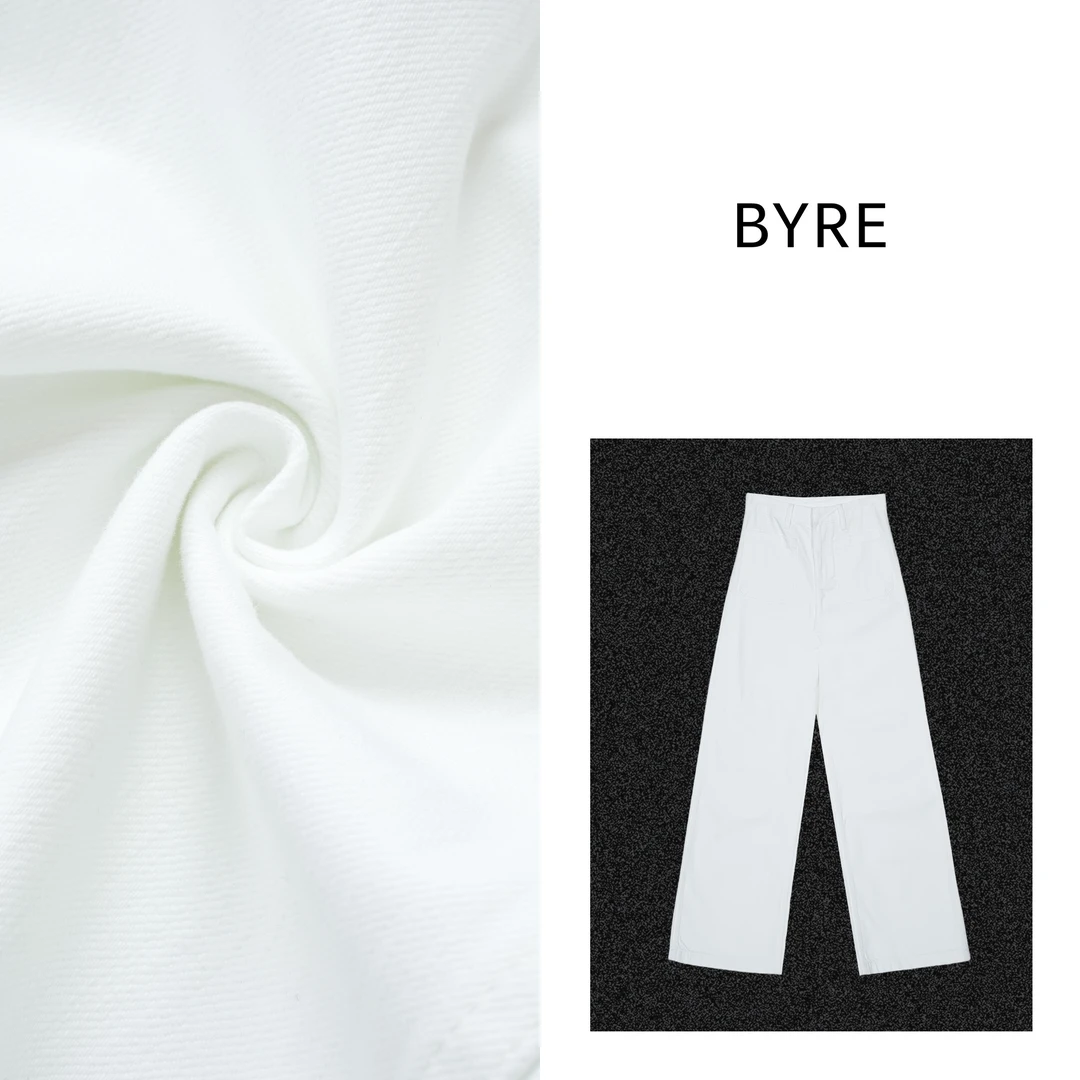 LM106 双口袋显长牛仔裤【机洗】