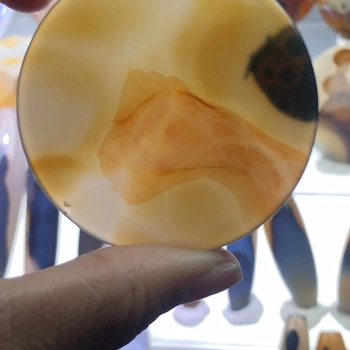 查罗石未镶嵌珠宝半成品114