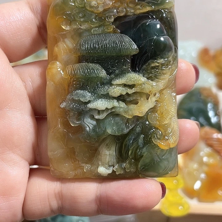 岫玉吊坠(赠链)未镶嵌徐****道