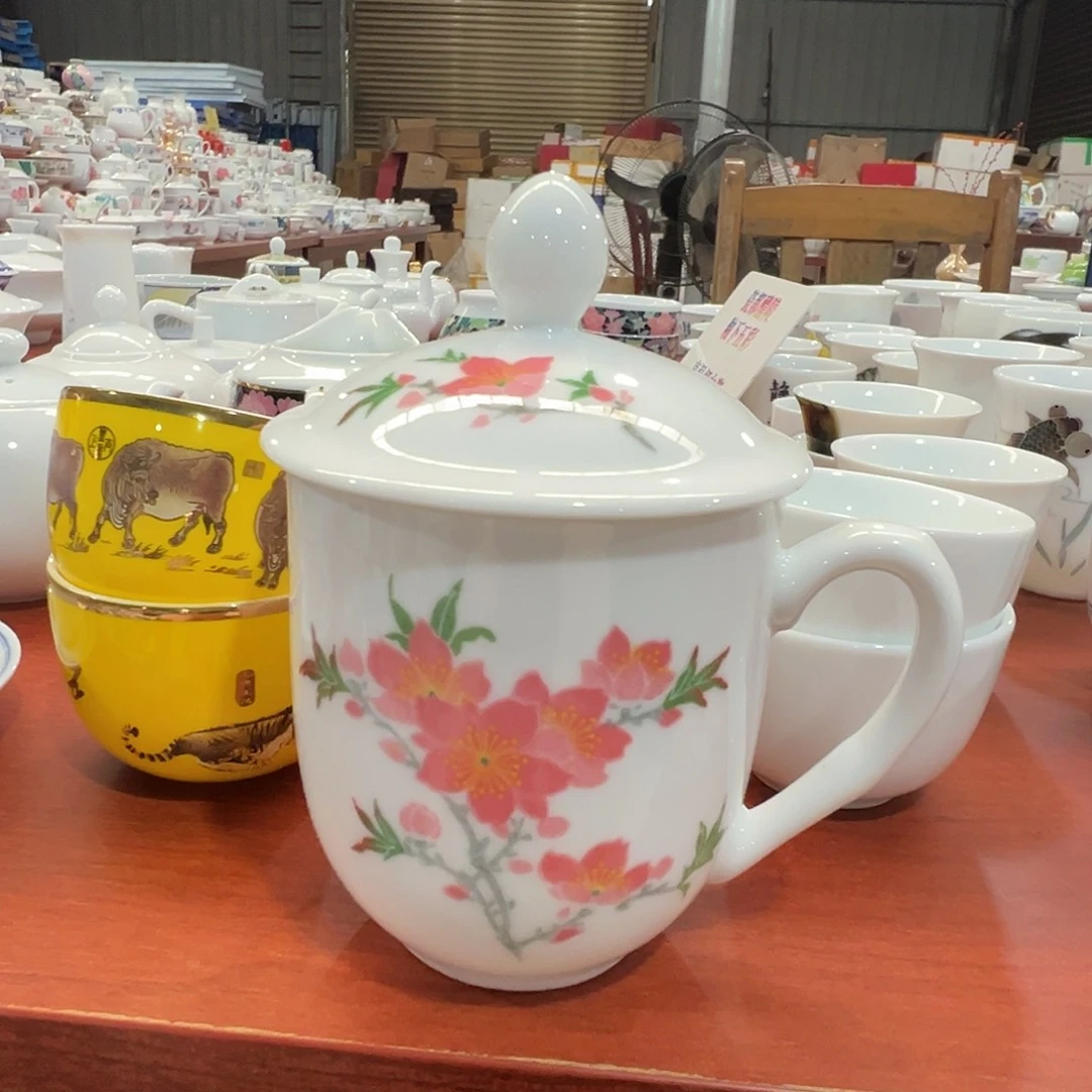 醴陵瓷直播供货基地350毫升