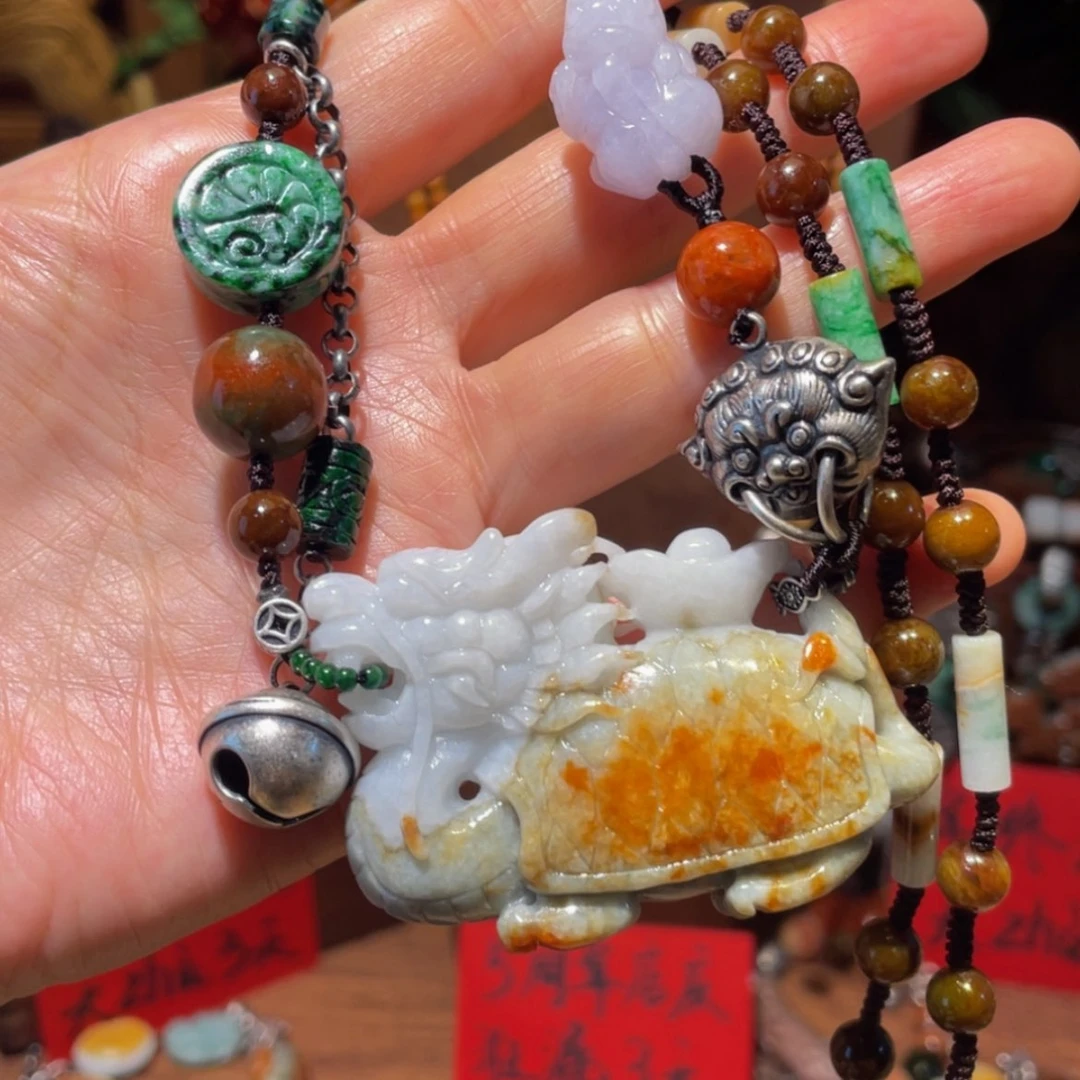 【闪购商品】颈饰未镶嵌翡翠