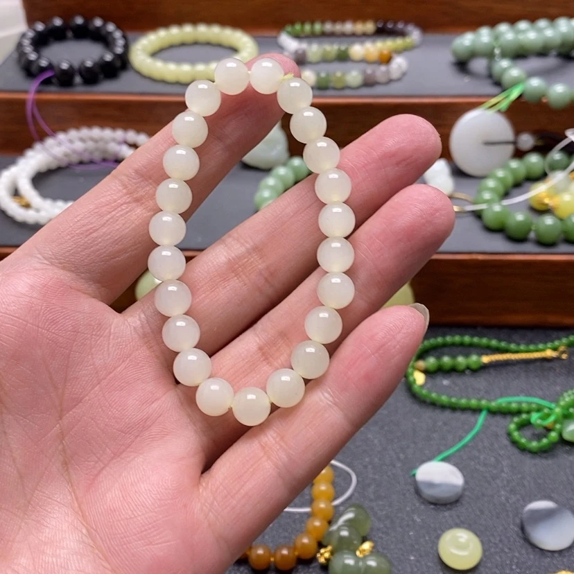 【闪购商品】未镶嵌手串和田玉
