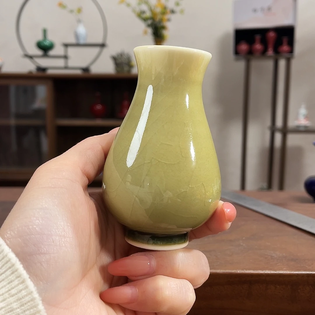 陶瓷花瓶陶瓷艺术小花瓶