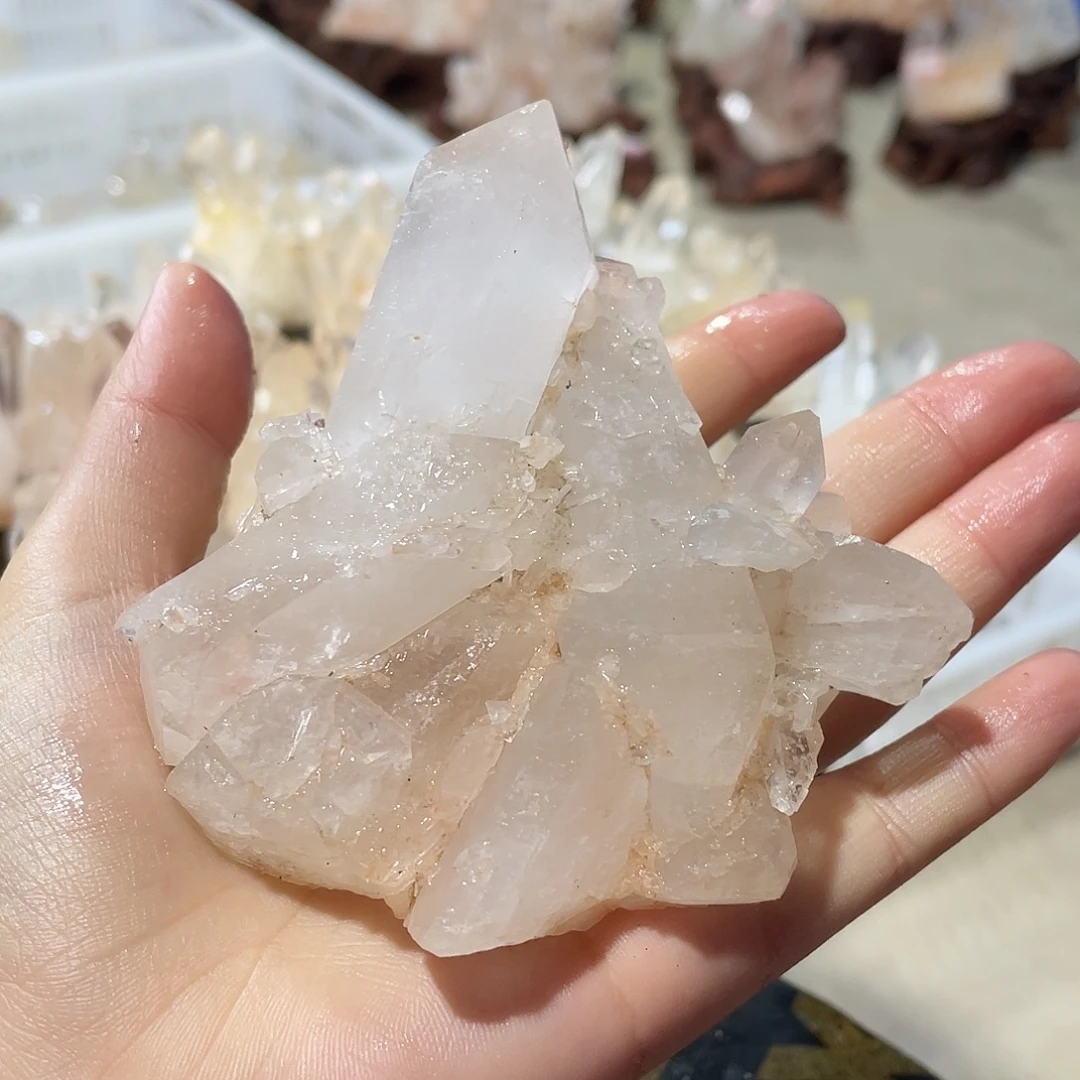 -***、银S925镶嵌水晶珠宝半成品