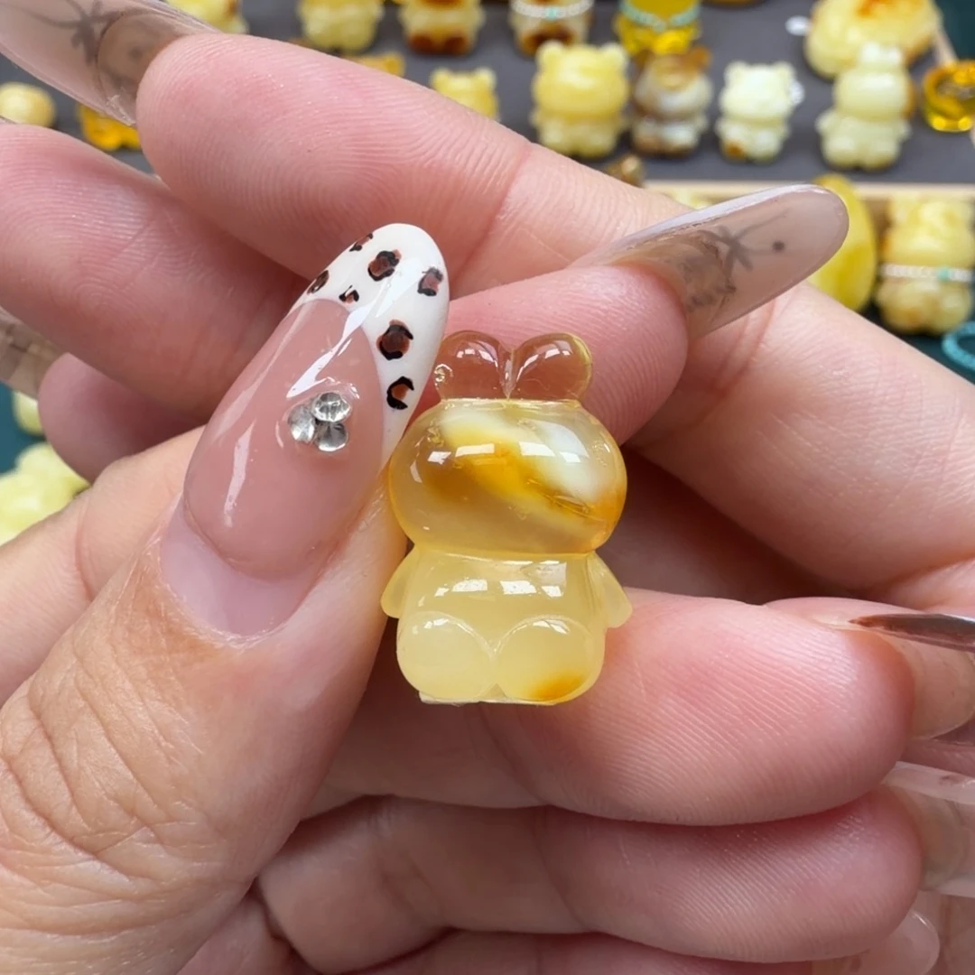 蜜蜡未镶嵌裸石蜜蜡