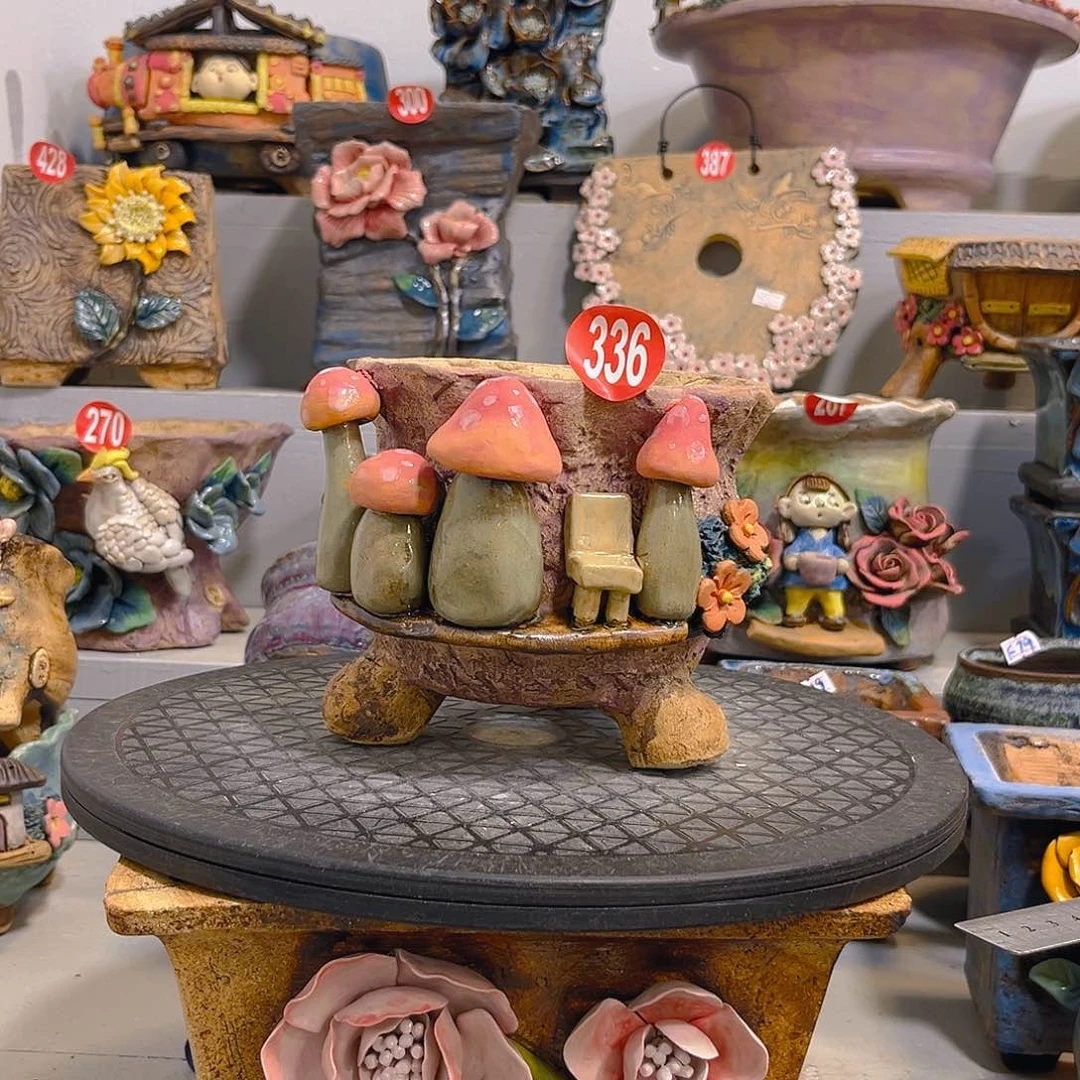 微瑕336 号陶然花器厂家直销