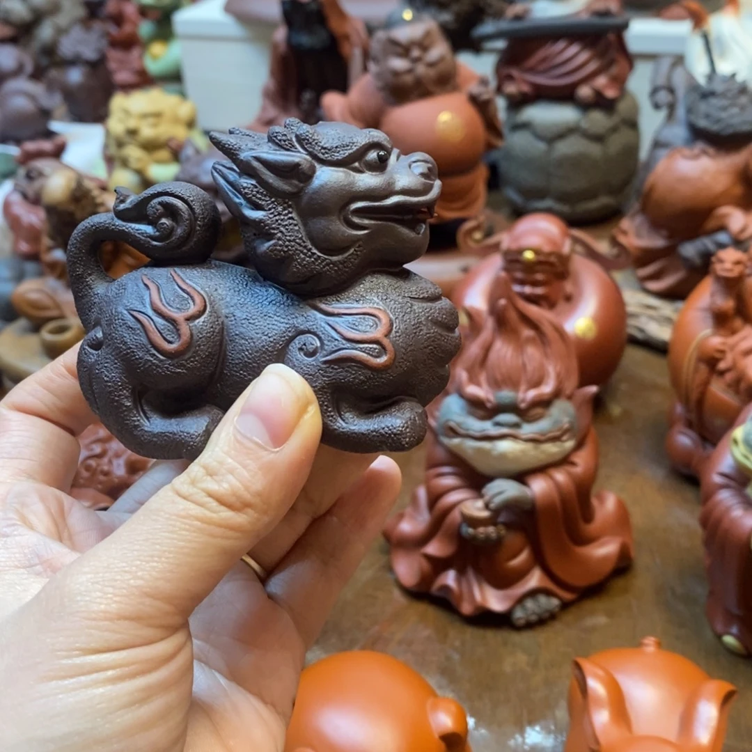 紫砂茶宠东方高呼集