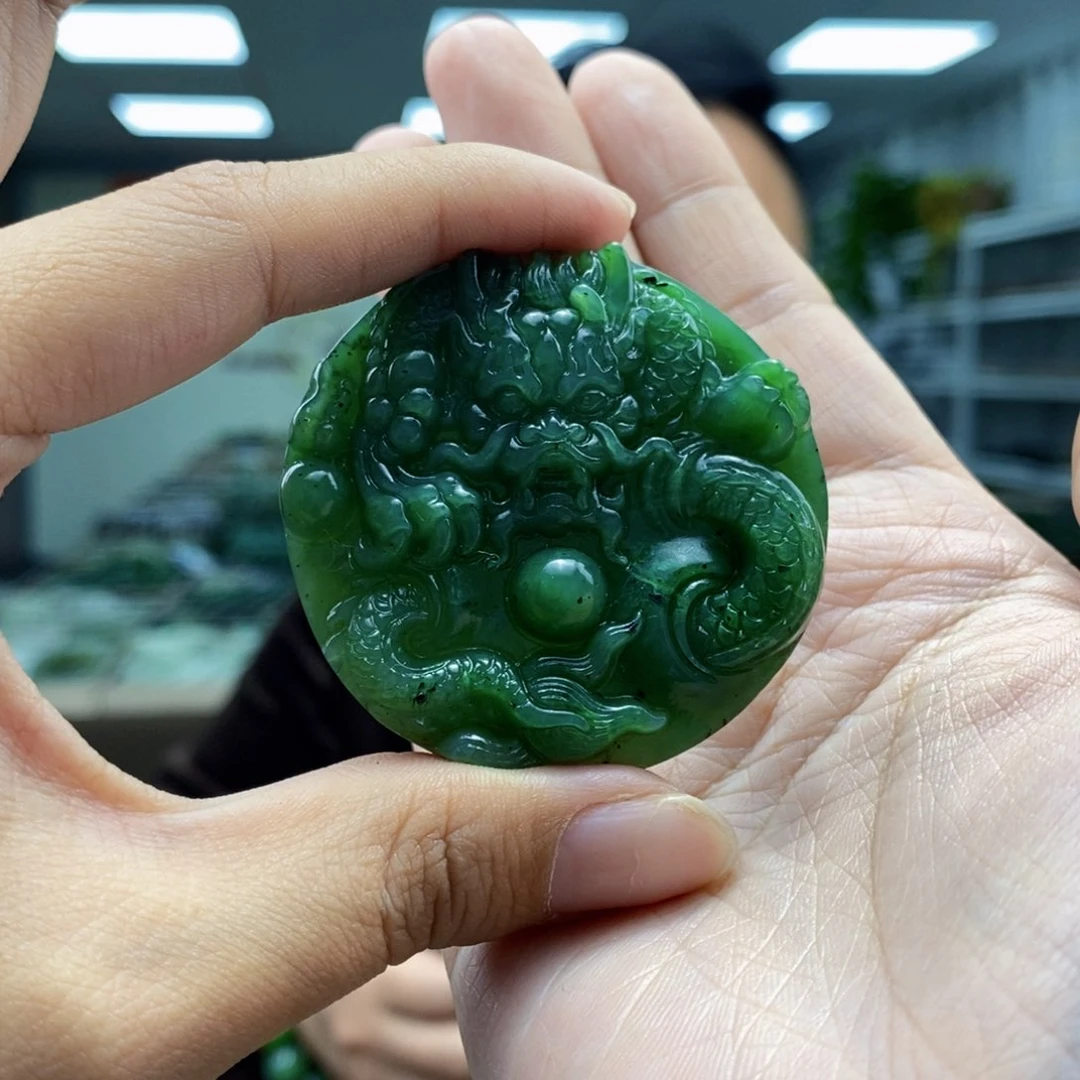 和田玉颈饰未镶嵌多样性发货 拍一发一