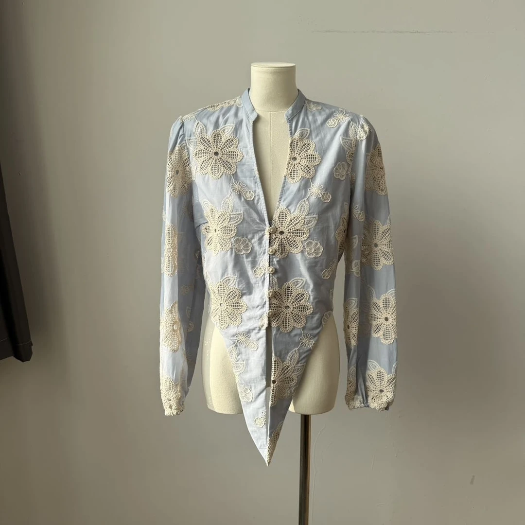 6299气质衬衫衬衣休闲时尚夏季潮流薄款