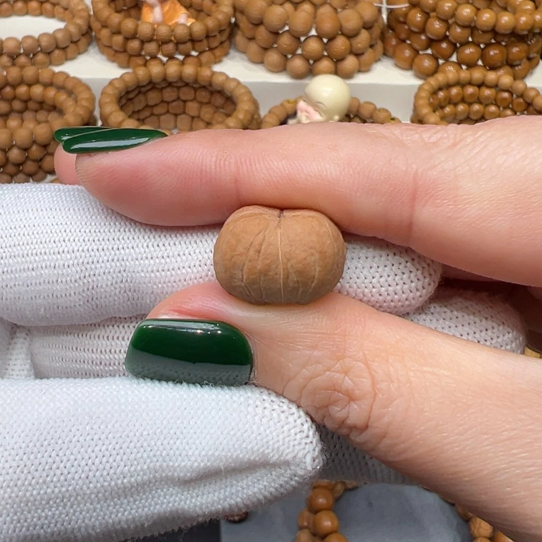 猴头核桃手串小****?单颗