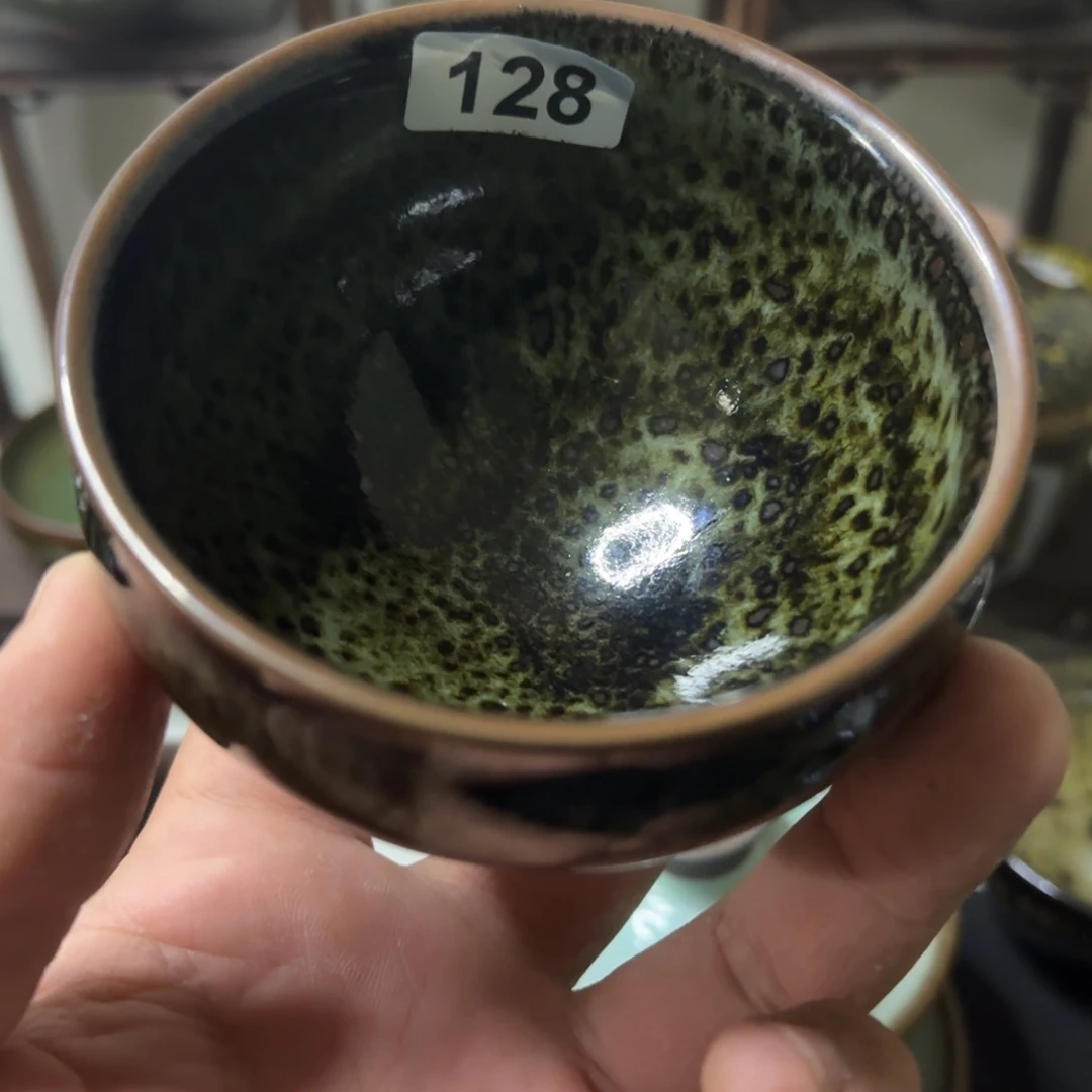 茶盏128 号建盏所见即所得