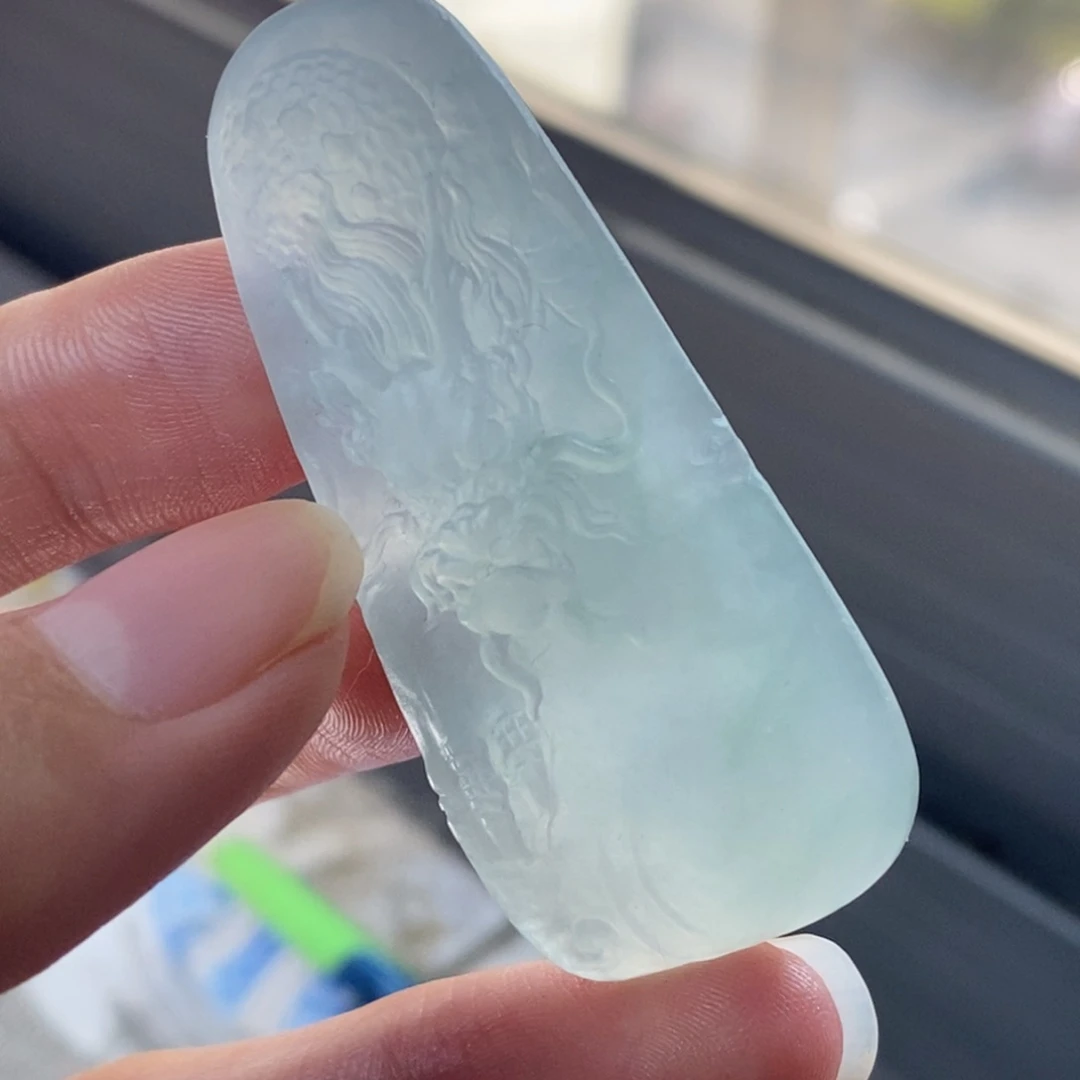 未镶嵌定制翡翠烟*味毛货无鉴赏期