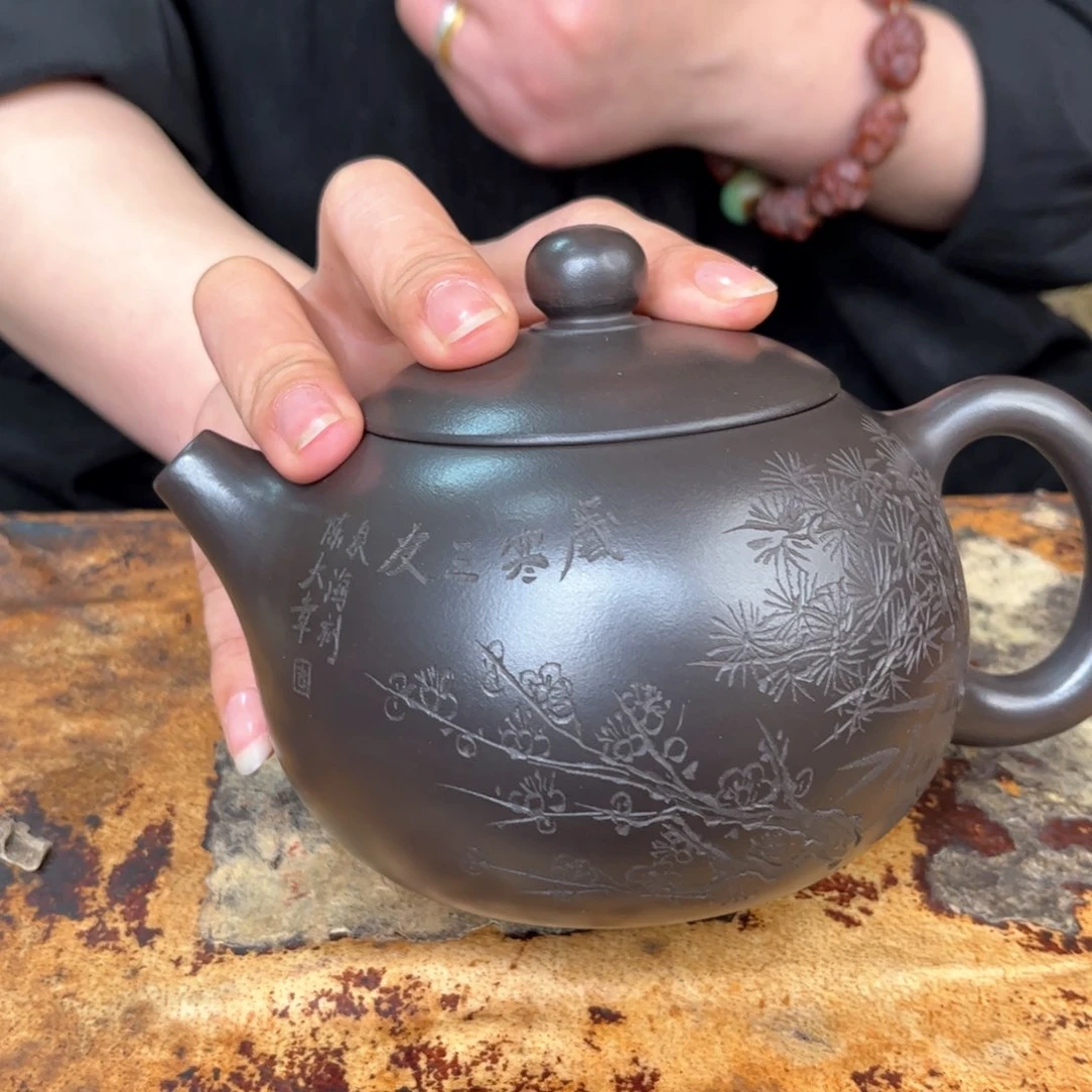 紫砂茶壶宜兴紫砂壶