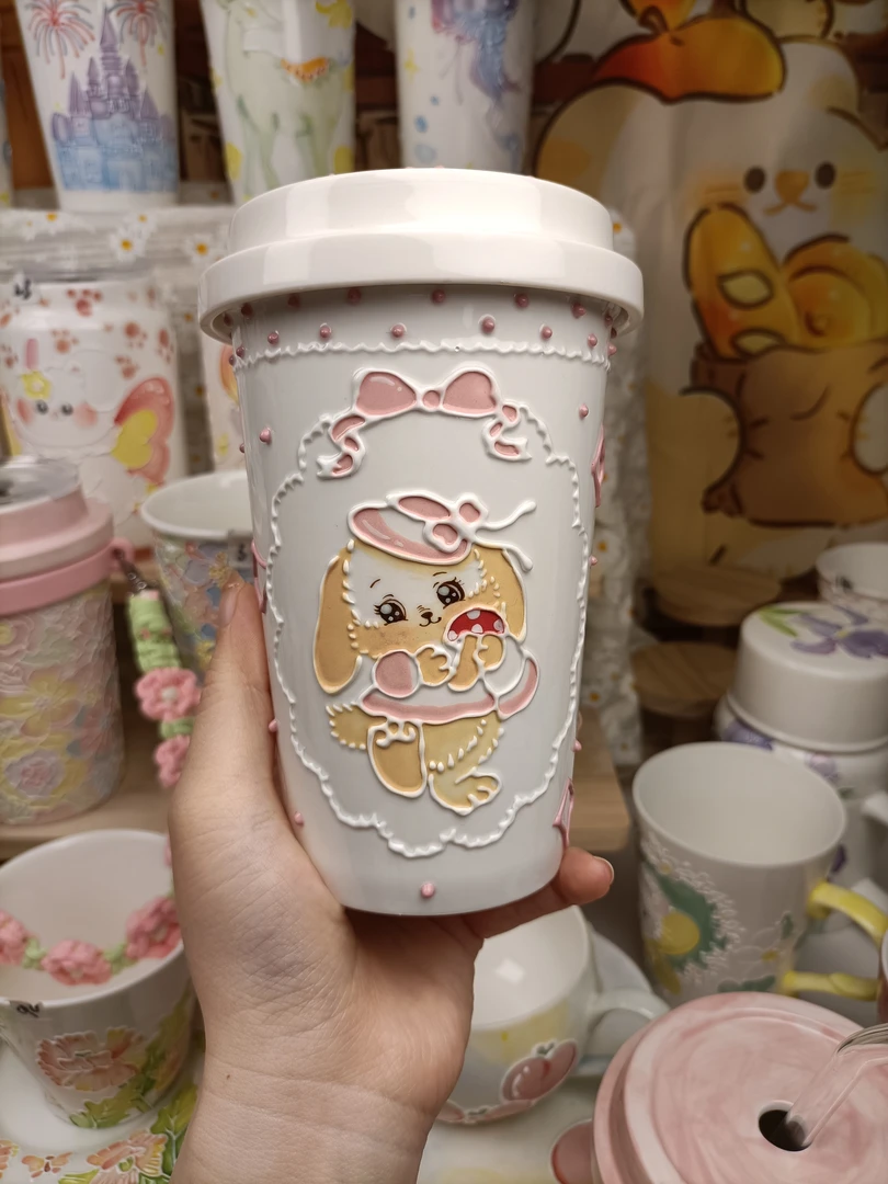 景德镇手绘陶瓷杯