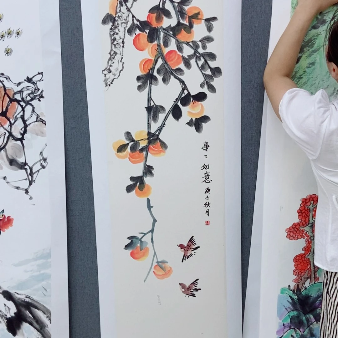 国画手写手绘国画11