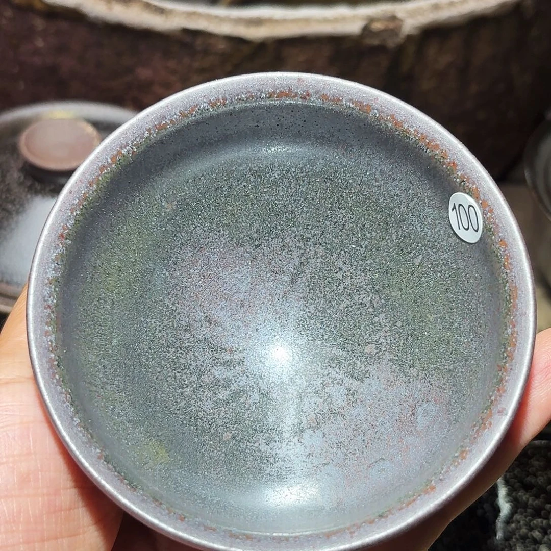 茶盏义兴龙窑建盏100