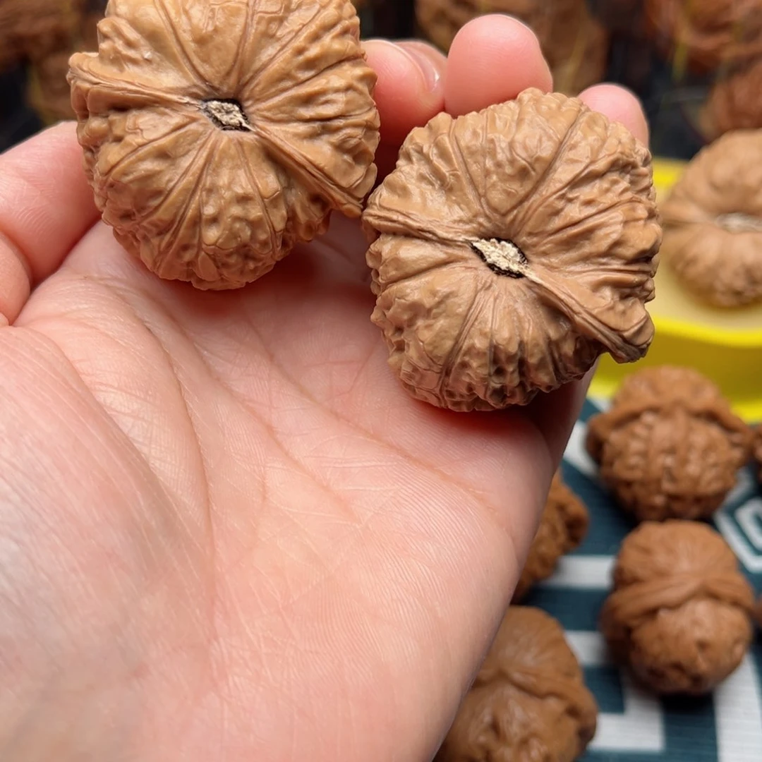 【闪购商品】桃木文玩核桃手把件43南瓜