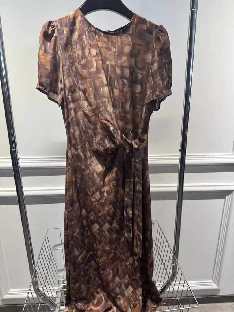 新款时尚百搭连衣裙 YT7514