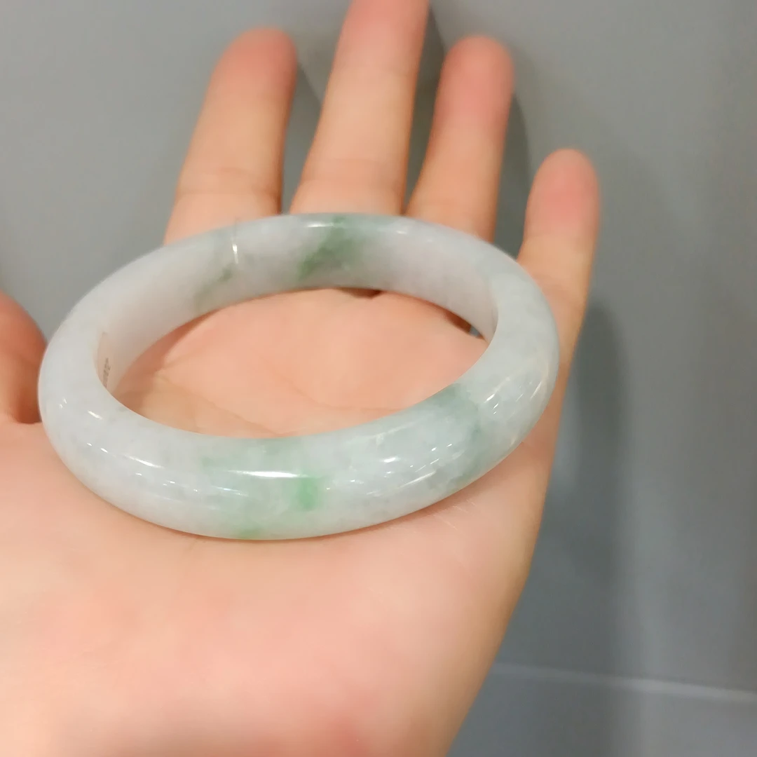 天然A货翡翠手镯004684