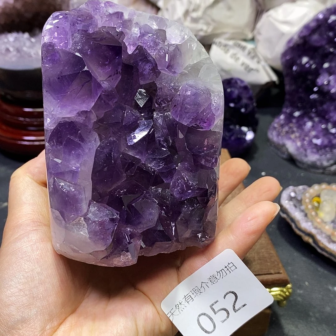 水晶珠宝半成品未镶嵌