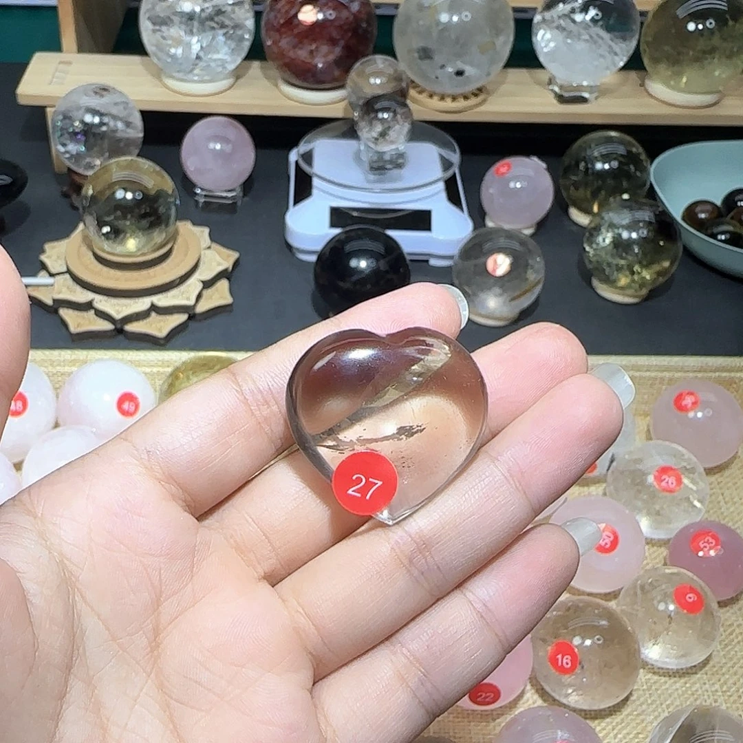 水晶珠宝半成品未镶嵌27